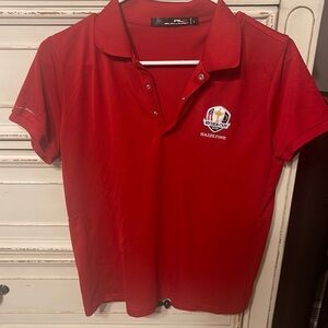 RLX Ralph Lauren Golf Ryder Cup 2016 Polo size L